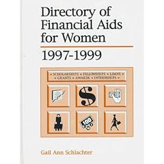Directory of Financial Aids for Women 1997-1999 (Biennual)
