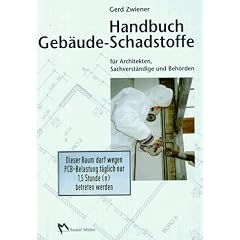 Handbuch Geb�ude-Schadstoffe, m. Diskette (3 1/2 Zoll)