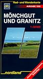  : M&ouml;nchgut und Granitz 1 : 30 000. Rad- und Wanderkarte: Aktueller Tourenbegleiter