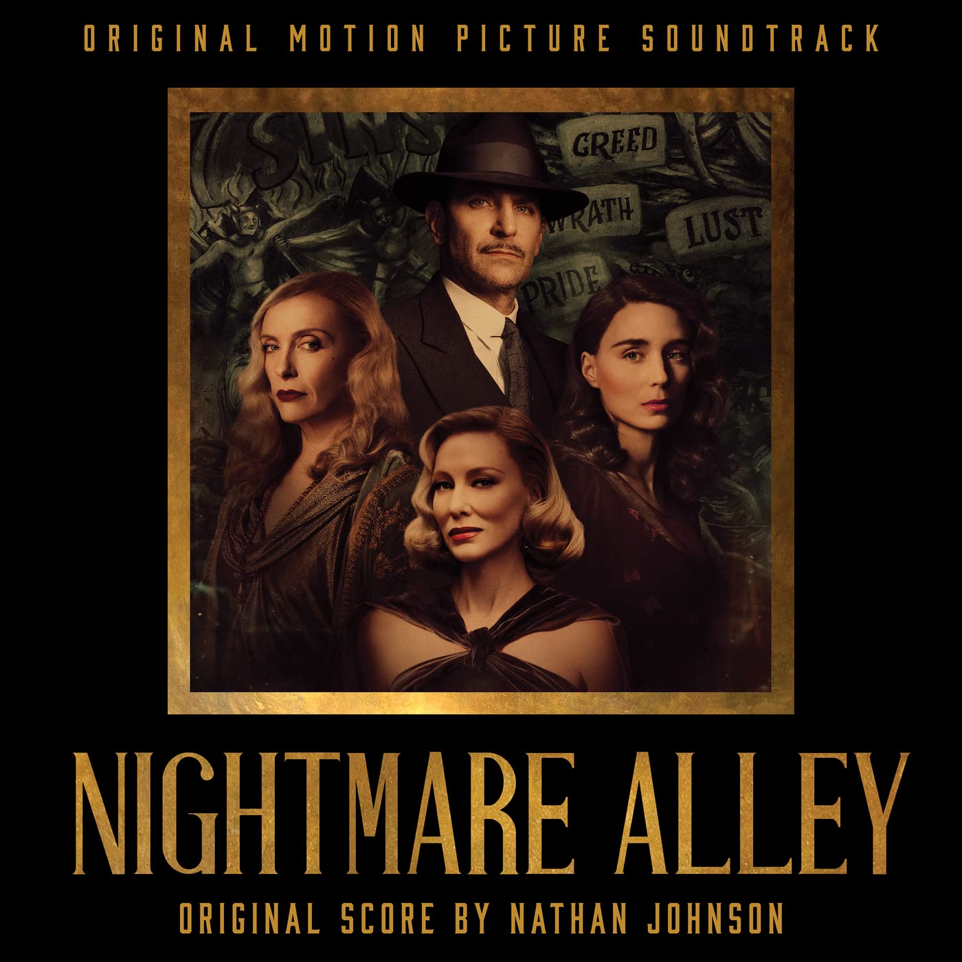 Nightmare Alley (Original Motion Picture Soundtrack) Nathan Johnson