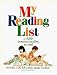 Book My Reading List: A Child's Personal Reading Record