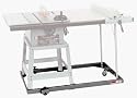 HTC HJTS-761G Mobile Base For Jet JWTS-10CW2-PFX Table Saw With 52-Inch Fence