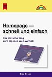 Produkt-Bild: Heyne Kompakt Info, Nr.71, Homepage, schnell und einfach