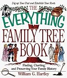 More details of book titled: The Everything Family Tree Book: Finding, Charting, and Preserving Your Family History (Everything Series)