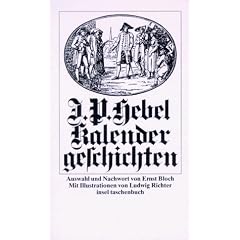 Kalendergeschichten (insel taschenbuch)
