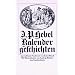 Kalendergeschichten (insel taschenbuch)