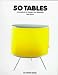 50 tables: Innovations in design and materials