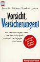 Vorsicht Versicherungen