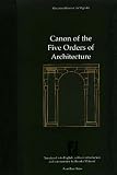 Canon of the Five Orders of Architecture