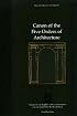 Canon of the Five Orders of Architecture