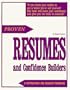 Proven Resumes and Confidence Builders : A Motivating Job Search Program