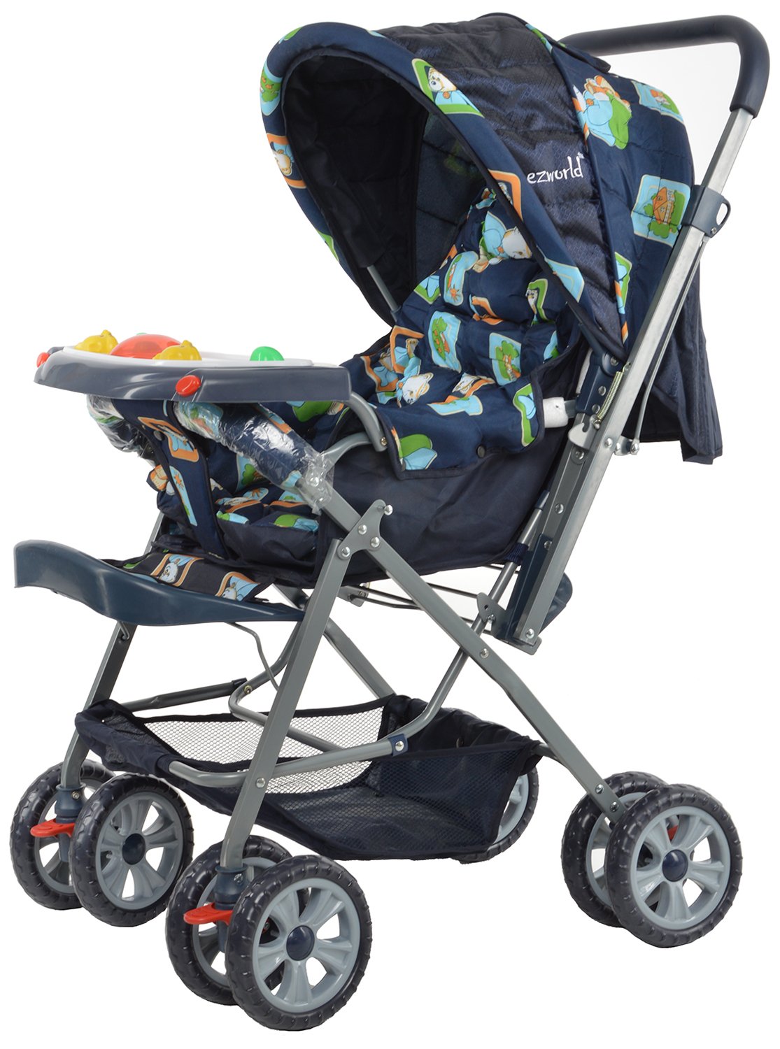 navy blue prams