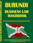 Burundi Business Law Handbook