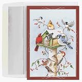  : Birds Boxed Holiday Cards