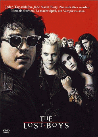 The Lost Boys [Region 2]
