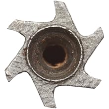 Chicago Latrobe 245 High-Speed Steel Taper Pin Reamer, Straight Flute, Square Shank, Uncoated (Bright) Finish