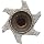 Chicago Latrobe 245 High-Speed Steel Taper Pin Reamer, Straight Flute, Square Shank, Uncoated (Bright) Finish