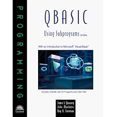 Qbasic Using Subprograms