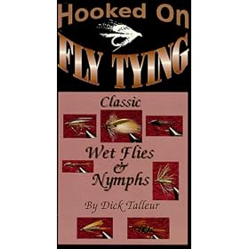 Hooked On Fly Tying, HDT2 Classic Wet Flies & Nymphs - Dick Talleur [VHS]