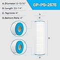 SpiroPure Replacement for Sta-Rite PXC-125 25230-0125S