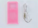 Apple iPod Nano 2GB Baby Pink Silicon Skin Case w/ Lanyard