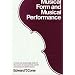 Musical Form and Musical Performance