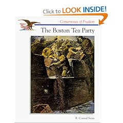 The Boston Tea Party (Cornerstones of Freedom)