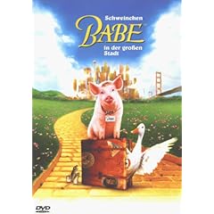 Schweinchen Babe in der großen Stadt
