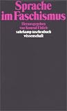 Sprache im Faschismus - Konrad Ehlich
