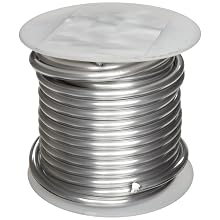 Aluminum 1100 Wire, 15 lb Spool, Bright, Soft Temper, ASTM B211