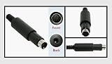 6 Pin Mini-DIN Plug Keyboard Connector