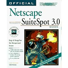 Official Netscape Suitespot 3.0 Book