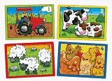 Orchard Toys Farm Four In A Box