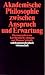 Third Party New : Akademische Philosophie zwischen Anspruch und Erwartungen.