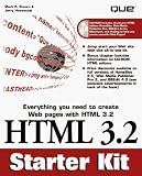 Html 3.2 Starter Kit