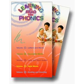 Learn to Read With Phonics (5pc) [VHS]