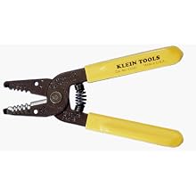 Klein 11045 Wire Stripper/Cutter, Yellow