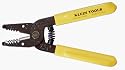 Klein 11045 Wire Stripper/Cutter, Yellow