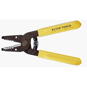 Klein 11045 Wire Stripper Cutter, Yellow by Klein