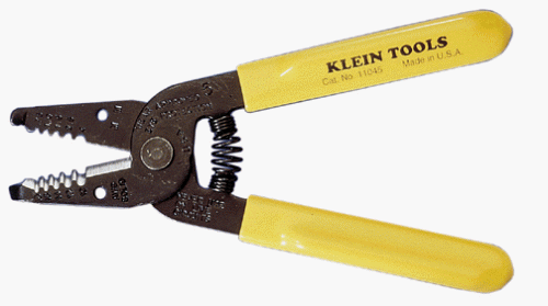 cheap Klein 11045 Wire Stripper/Cutter, Yellow