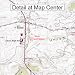 USGS Topographic Quadrangle Map - Riner, Virginia (Folded/Waterproof)