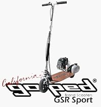 Go-Ped GSR Sport Gas Powered City Scooter