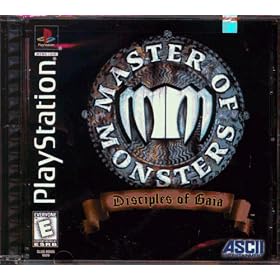 Master of Monsters: Disciples of Gaia by Sony
