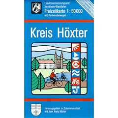 Radwanderkarten Nordrhein-Westfalen, Kreis H�xter