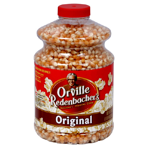 Orville Redenbacher Original Popcorn Kernel Jar, 30ounces