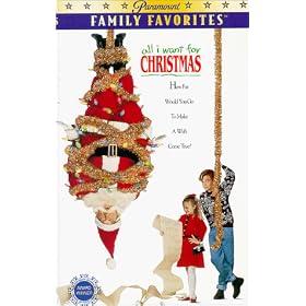 All I Want for Christmas [VHS]