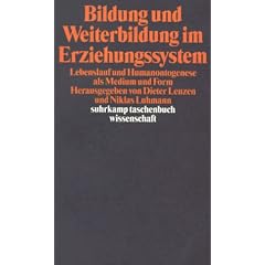 Bildung und Weiterbildung im Erziehungssystem