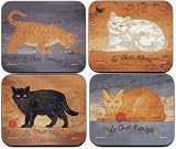 Stray Cats by Jason - Set of 4 Placemats