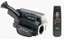 Hitachi VME555LA Hi8 Camcorder