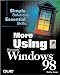 More Using Windows 98